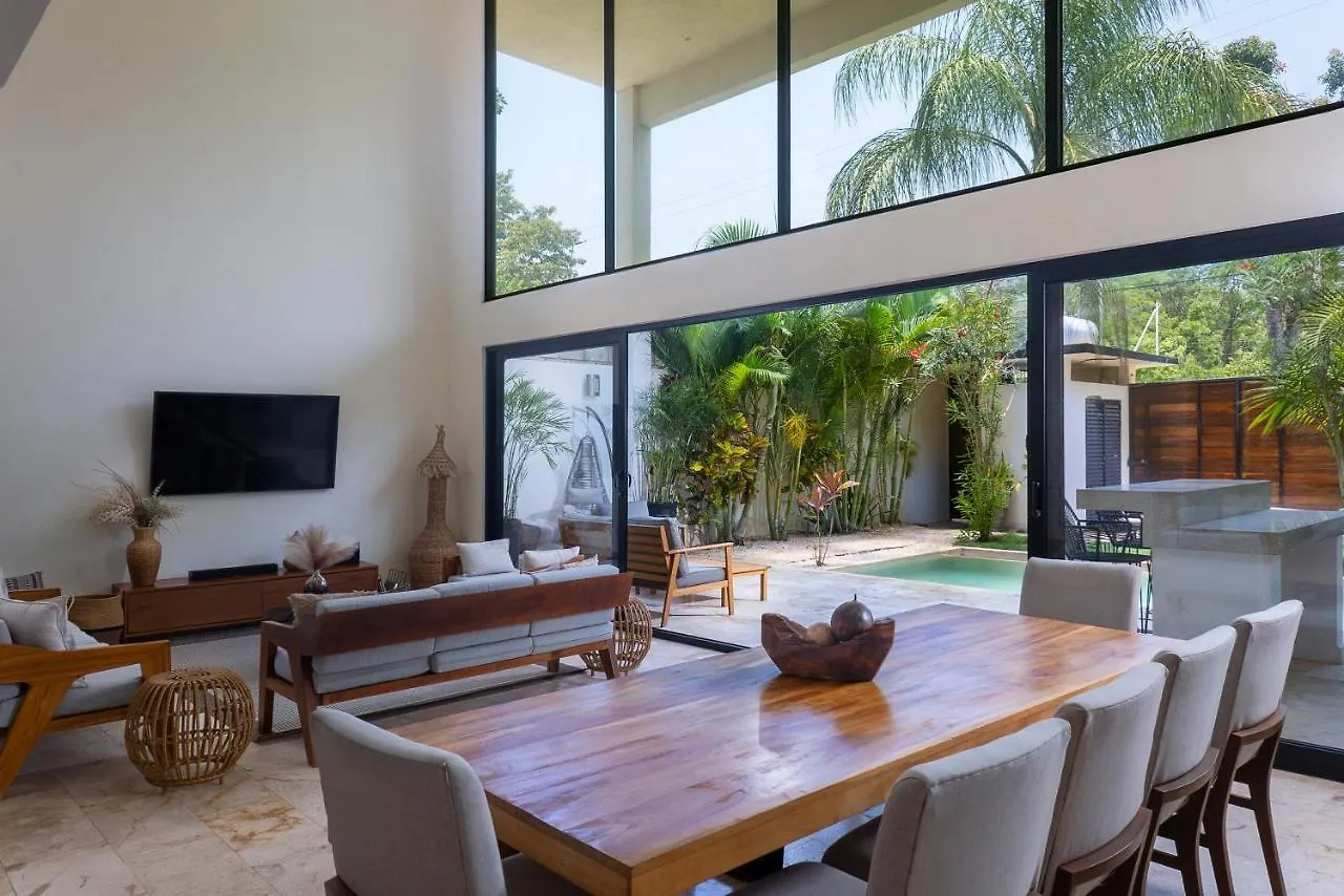 Spectacular 4Br Tulum Style Villa With Concierge And Secluded Pool 0*,