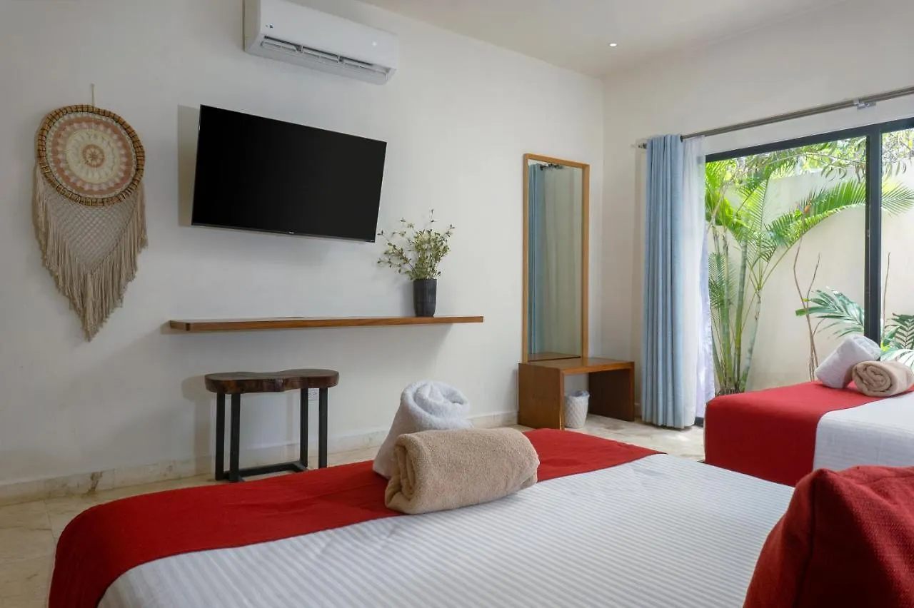 Spectacular 4Br Tulum Style Villa With Concierge And Secluded Pool Mexico